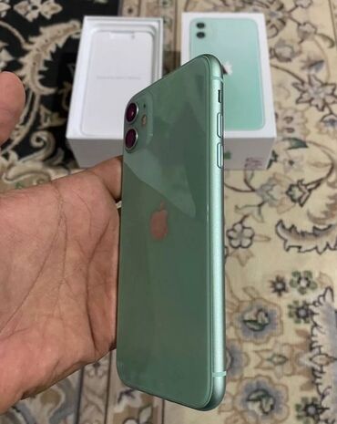 ноутбук i5 бишкек: IPhone 11, Колдонулган, 256 ГБ, Графит, Заряддоочу түзүлүш, 84 %