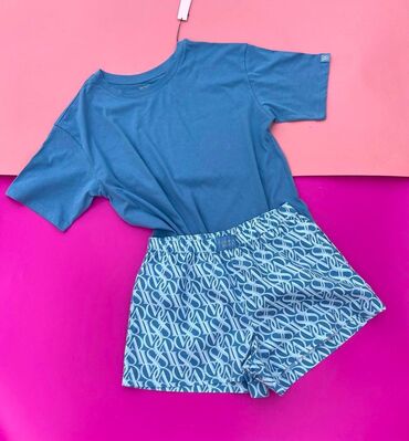 Пижамы: Пижама, Сатин, США, XS — 7