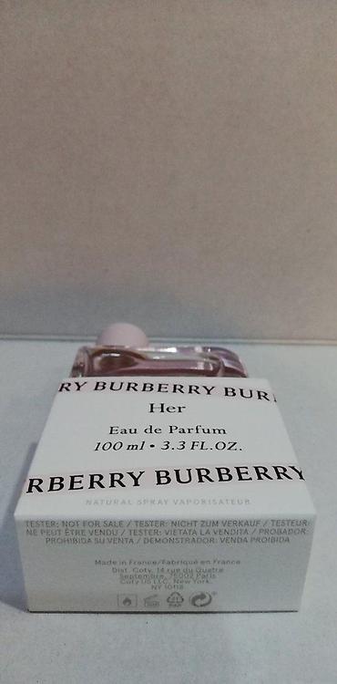 Parfemi: BURBERRY HER EDP 100ML TSTR | Burberry Her edp 100ml tstr. Original — 9