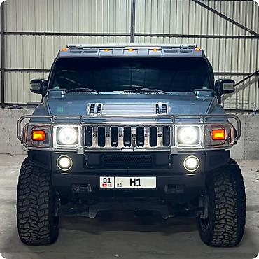 хамер h3: Hummer H2: 2006 г., 6 л, Автомат, Газ, Внедорожник — 4