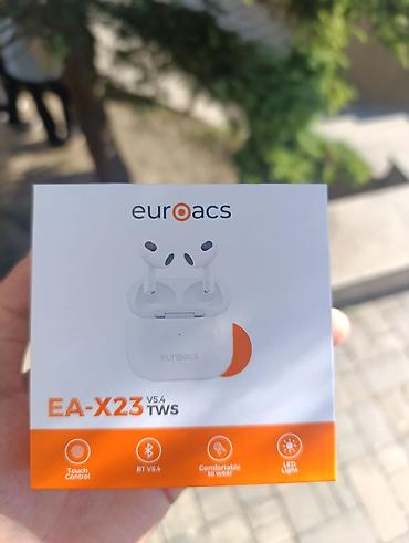 Musiqi alətləri: Euroacs EA-X23 Orjinal simsiz qulaqcıqlar - Model: EA-X23 - Bağlantı — 3