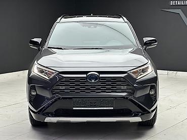 130: Toyota RAV4: 2021 г., 2.5 л, Автомат, Гибрид, Кроссовер — 1
