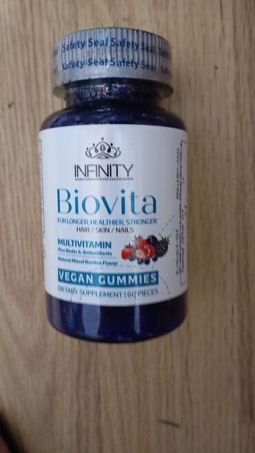 Vitaminlər və BAƏ: Qida əlavələri dəsti - Maqnezium (Mg) tabletləri – 60 q (1,0 q x 60 — 9