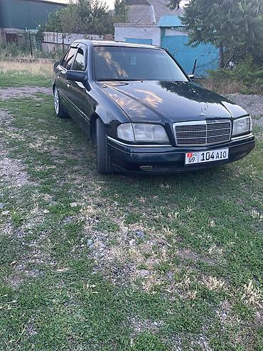 smart open: Mercedes-Benz C-Class: 1995 г., 2.2 л, Автомат, Бензин, Седан — 6