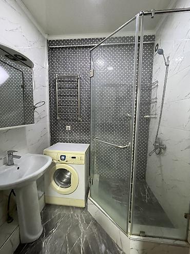 Посуточная аренда квартир: 1 комната, Душевая кабина, Постельное белье, Кондиционер — 3