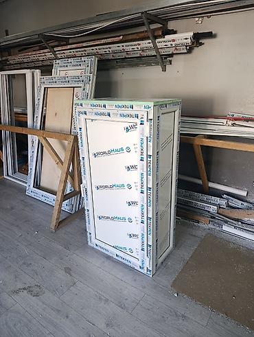 taxta yonqarı: PVC qapılar – istehsal və quraşdırma - Material: PVC/profil — 4