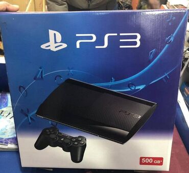 шнур для сони плейстейшен 3: Продаю PS3 super slim 500 гб прошитый коробка документы есть