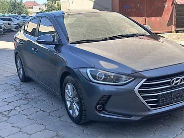 аванте 1 ош: Hyundai Avante: 2018 г., 1.6 л, Автомат, Бензин, Седан — 2