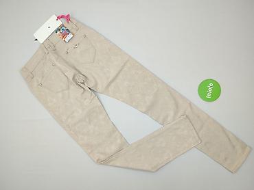 pull and bearç: Spodnie materiałowe damskie, rozmiar S — 3