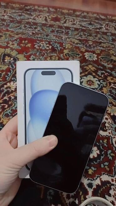 продаю айфон xs: IPhone 15, Колдонулган, 256 ГБ, Ак, Куту, 97 %