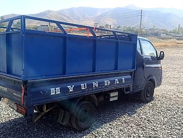 портер 2 салон: Легкий грузовик, Hyundai, Стандарт, 3 т, Б/у — 5
