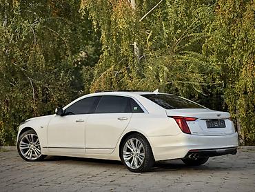Продажа авто: Cadillac : 2019 г., 3.6 л, Автомат, Бензин, Седан — 3
