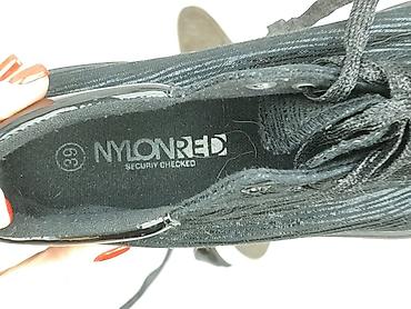 sneakersi: Trampki damskie, rozmiar 39 — 4