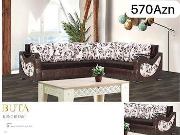 Divanlar: Künc divan, Yeni, Pulsuz çatdırılma — 38