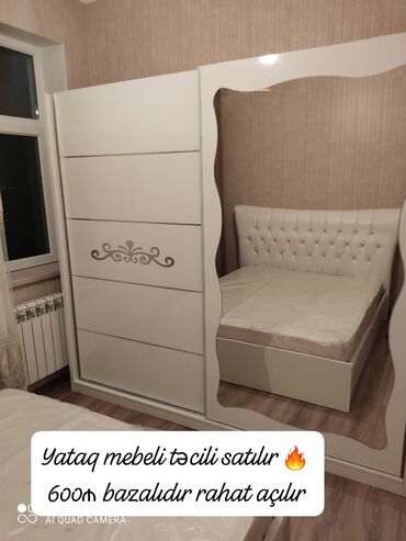 Yataq otağı dəstləri: ❇️yataq dəsti. Yeni kimidir. Heç bir prablemi yoxdur. Qiymət 600 azn