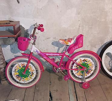 velo disk: Uşaq velosipedi – qızlar üçün - Rəng: açıq/qarışıq çəhrayı ağ — 4
