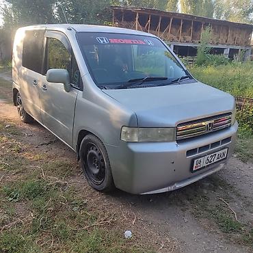 м рул: Honda Mobilio: 2003 г., 1.5 л, Вариатор, Бензин, Вэн/Минивэн — 2
