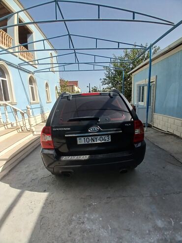 Avtomobil alışı: Kia Sportage TLX, qara rəng, 5 yerlik şəhər-krossoveri. Əsas