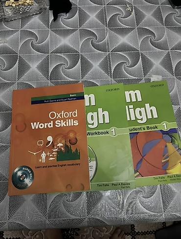 samoyed qiyməti: Aim High 1 + Oxford Word Skills tədris dəsti Yenidi istifade olunmayib — 1