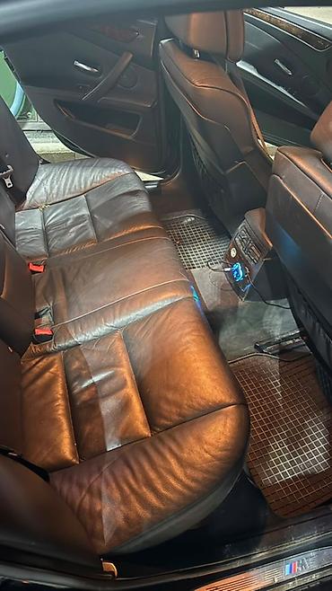 inspire 2004: BMW 5 series: 2008 г., 4.8 л, Автомат, Бензин, Седан — 5