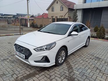 Hyundai: Hyundai Sonata: 2017 г., 2 л, Автомат, Газ, Седан