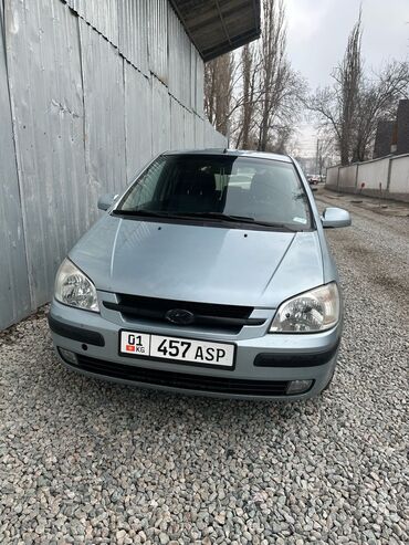 Hyundai: Hyundai Getz: 2005 г., 1.6 л, Автомат, Бензин