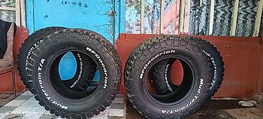 car buy: İşlənmiş Şin BFGoodrich 305 / 65 / R 17 — 1