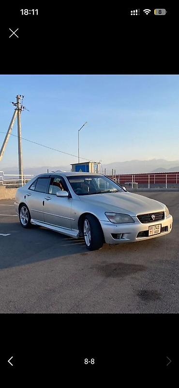 Toyota: Toyota Altezza: 2001 г., 2 л, Типтроник, Бензин, Седан — 13