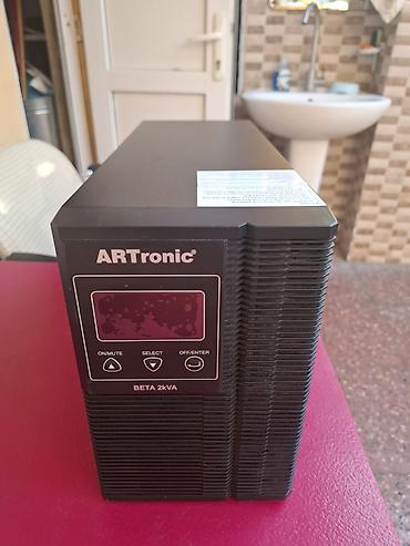 Kompüter ehtiyyat hissələri: ARTronic BETA 2kVA Online UPS Xüsusiyyətlər: - Güc: 2 kVA - Tip — 2