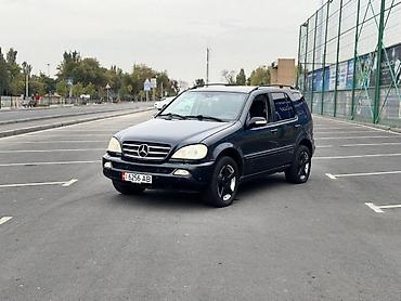 Mercedes-Benz M-Class: 2003 г., 4 л, Автомат, Дизель, Кроссовер at lalafo.kg Mercedes-Benz M-Class: 2003 г., 4 л, Автомат, Дизель, Кроссовер