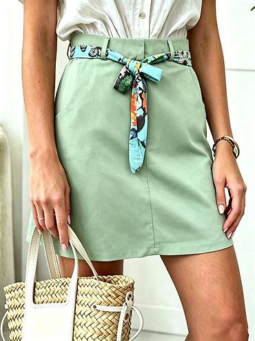 bcbgeneration tops: Ženska mini suknja sa print šalom-kaišem
1850
Din
S M L — 2