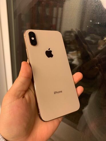 Apple iPhone: IPhone Xs, Б/у, 512 ГБ, Matte Gold, 75 %