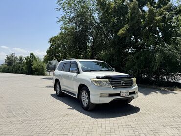 Toyota: Toyota Land Cruiser: 2007 г., 4 л, Типтроник, Бензин, Внедорожник — 2