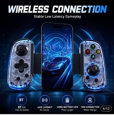 baseus gamepad: Mini teleskopik gamepad BSP-D6 Satılır professional teleskopik qeympad — 5