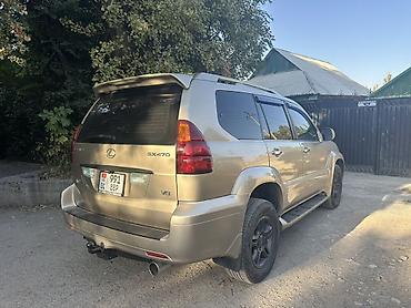 лексус машина 470: Lexus GX: 2005 г., 4.7 л, Автомат, Газ, Внедорожник — 3