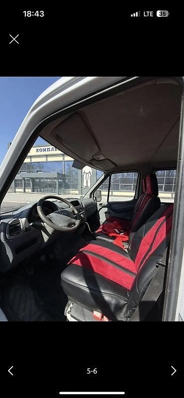 sprinter 2 2: Грузовик, Mercedes-Benz, Дубль, 3 т, Б/у — 2