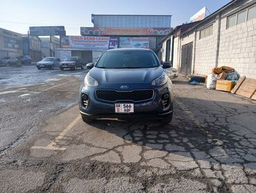 Kia: Kia Sportage: 2017 г., 2.4 л, Автомат, Бензин, Внедорожник