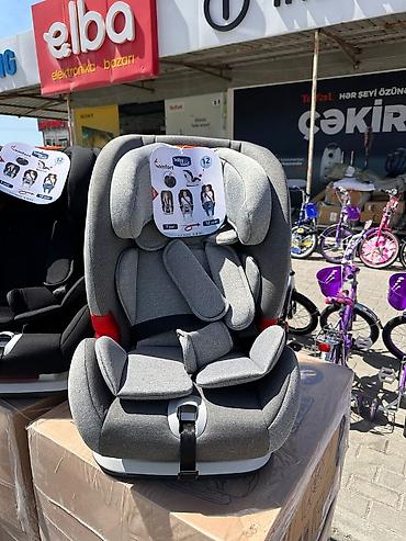 Avtokreslolar: 🚗👶 **Babyland Uşaq Avtokreslosu – 6 Aydan 12 Yaşa Qədər Təhlükəsiz — 7