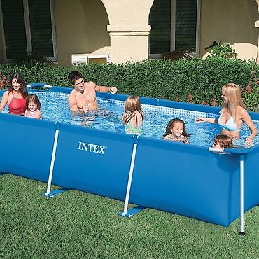 Hovuzlar: Yeni Karkas hovuzu Intex, 4.1 - 5 m, ≥ 5001 l — 4