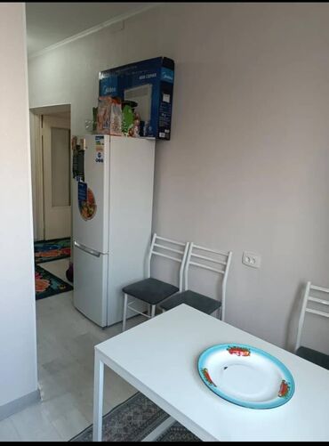 продаю квартиру в мкр тунгуч: 1 комната, 35 м², 105 серия, 2 этаж, Косметический ремонт