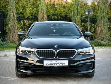 бенве 39: BMW 5 series: 2018 г., 3 л, Автомат, Бензин, Седан