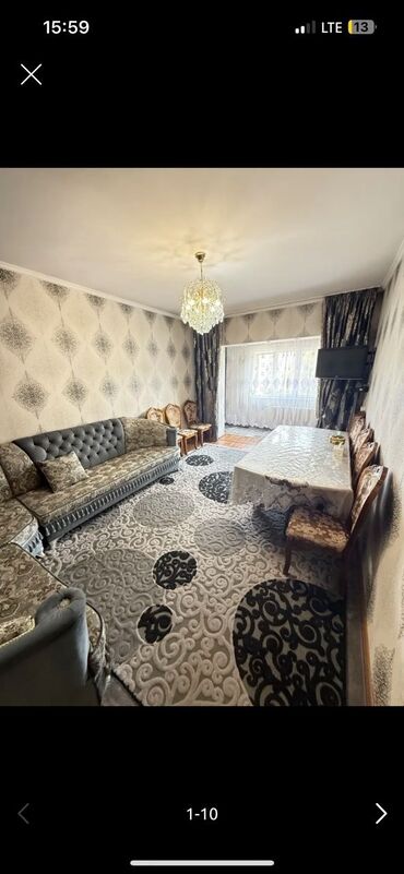 Продажа квартир: 3 комнаты, 62 м², 105 серия, 3 этаж, Евроремонт