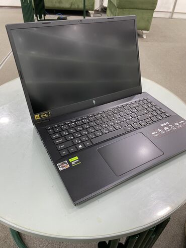 laptop kg: Ноутбук, Acer, 16 ГБ ОЗУ, AMD Ryzen 7, 15.6 ", Новый, Для работы, учебы, память SSD