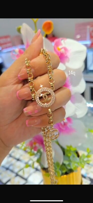 Bilərziklər: Bilərzik, Sarı qızıl, 585 Əyar, 123 g, Ünvandan götürmə -da lalafo.az — 5 Bilərziklər: Bilərzik, Sarı qızıl, 585 Əyar, 123 g, Ünvandan götürmə — 5