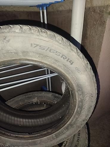 Шины: Зимние шипованные шины 175/65 R14 (комплект из 4 шт.) - Размер — 3