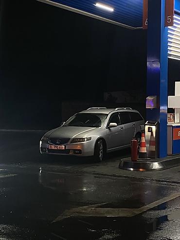 значок на мерс: Honda Accord: 2003 г., 2.4 л, Автомат, Бензин, Универсал — 10