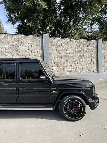 новый гелик: Mercedes-Benz G-Class: 2005 г., 5.5 л, Автомат, Бензин, Внедорожник — 4