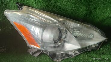 пепельница авто: Передняя правая фара Toyota 2012 г., Б/у, Оригинал, США