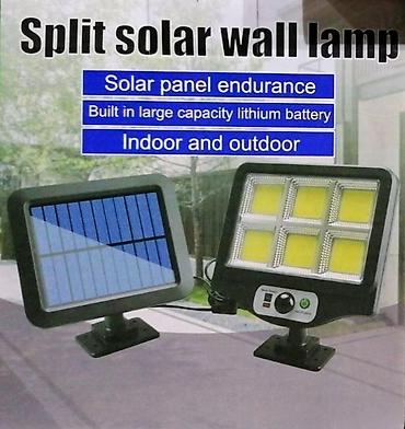 kopp dimmer: Led reflektor solarni sa odvojenom pločom 120 dioda. led reflektor — 1