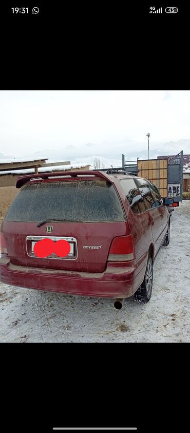 Honda: Honda Odyssey: 1996 г., 2.3 л, Автомат, Бензиновая, Минивэн — 2